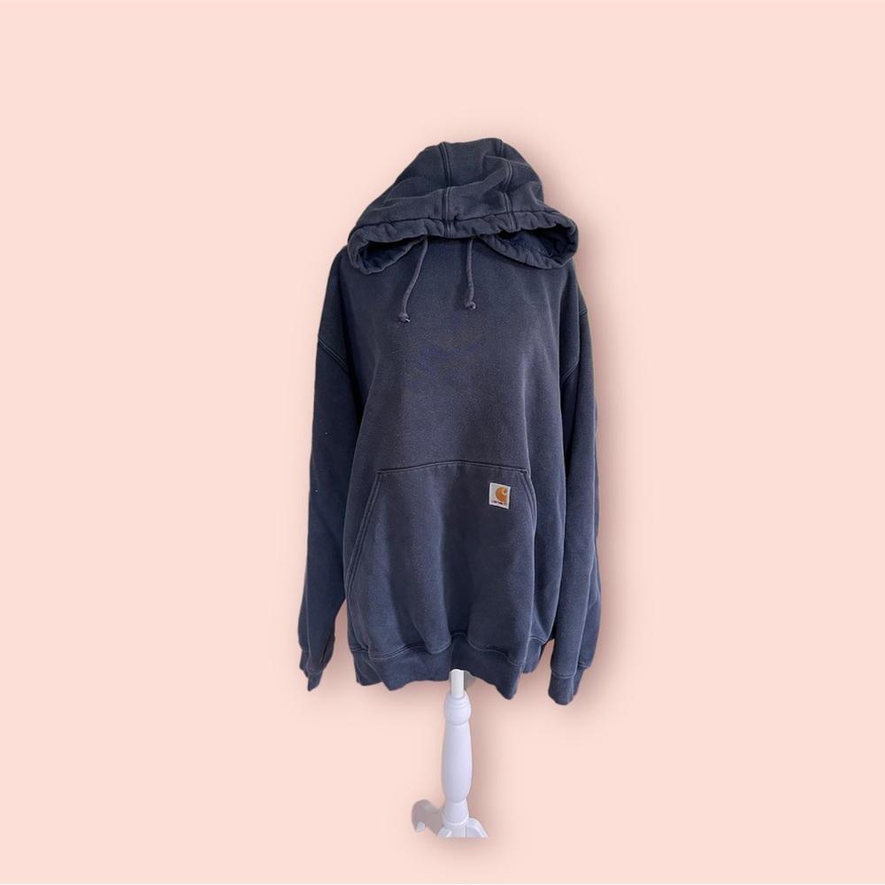 Carhartt Sweatshirt - Navy Blue